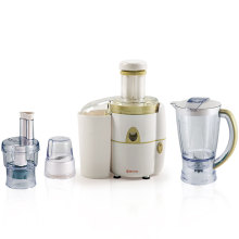 Geuwa 4 in 1 Processeur d&#39;alimentation électrique domestique avec Juicer Blender